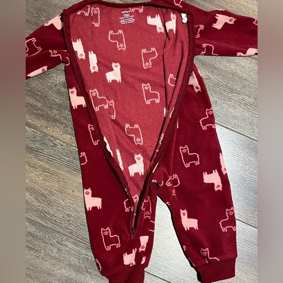 Carters Fleece Sleepers - Picture 4 of 13
